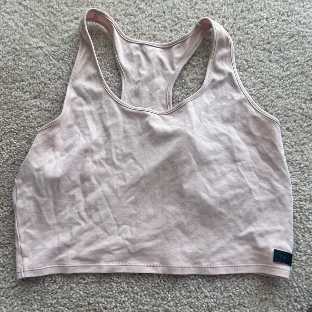 Crop Alphalete Tank